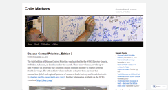 Desktop Screenshot of colinmathers.com